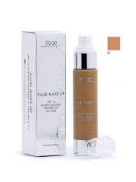 Maquillaje Fluido 50ml Stage Line 03